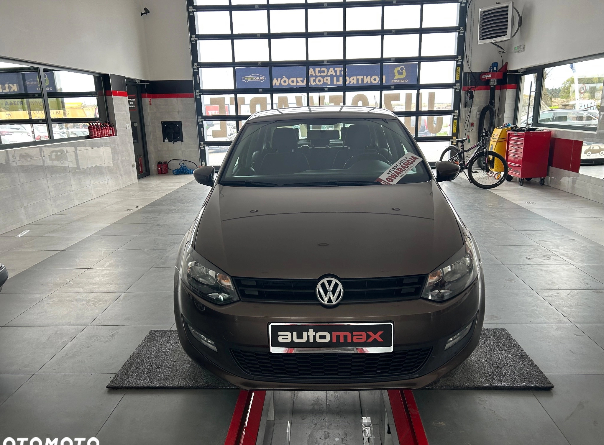 Volkswagen Polo cena 19900 przebieg: 219300, rok produkcji 2014 z Nidzica małe 596